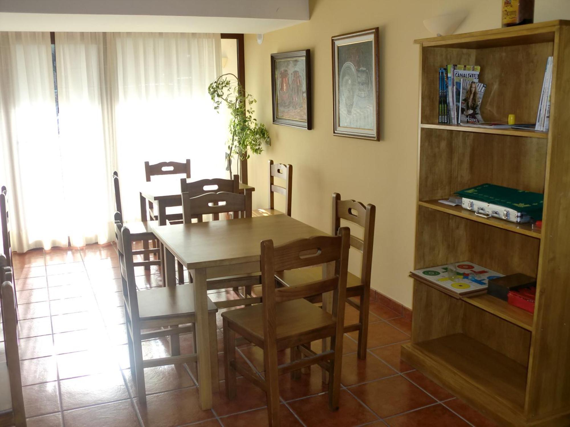 Hotel Arnal Escalona 레스토랑 사진